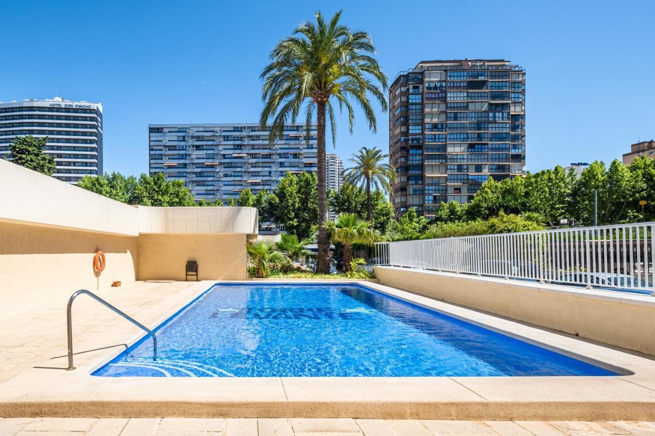 Torre Levante 24-B Levante Beach ベニドルム エクステリア 写真