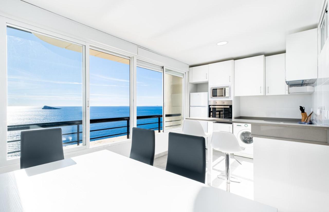 Torre Levante 24-B Levante Beach ベニドルム エクステリア 写真