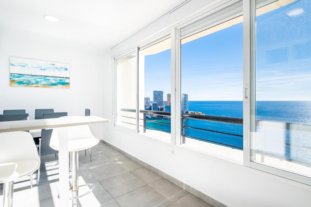 Torre Levante 24-B Levante Beach ベニドルム エクステリア 写真