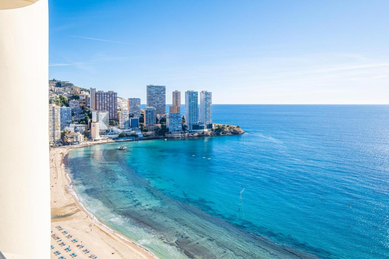 Torre Levante 24-B Levante Beach ベニドルム エクステリア 写真