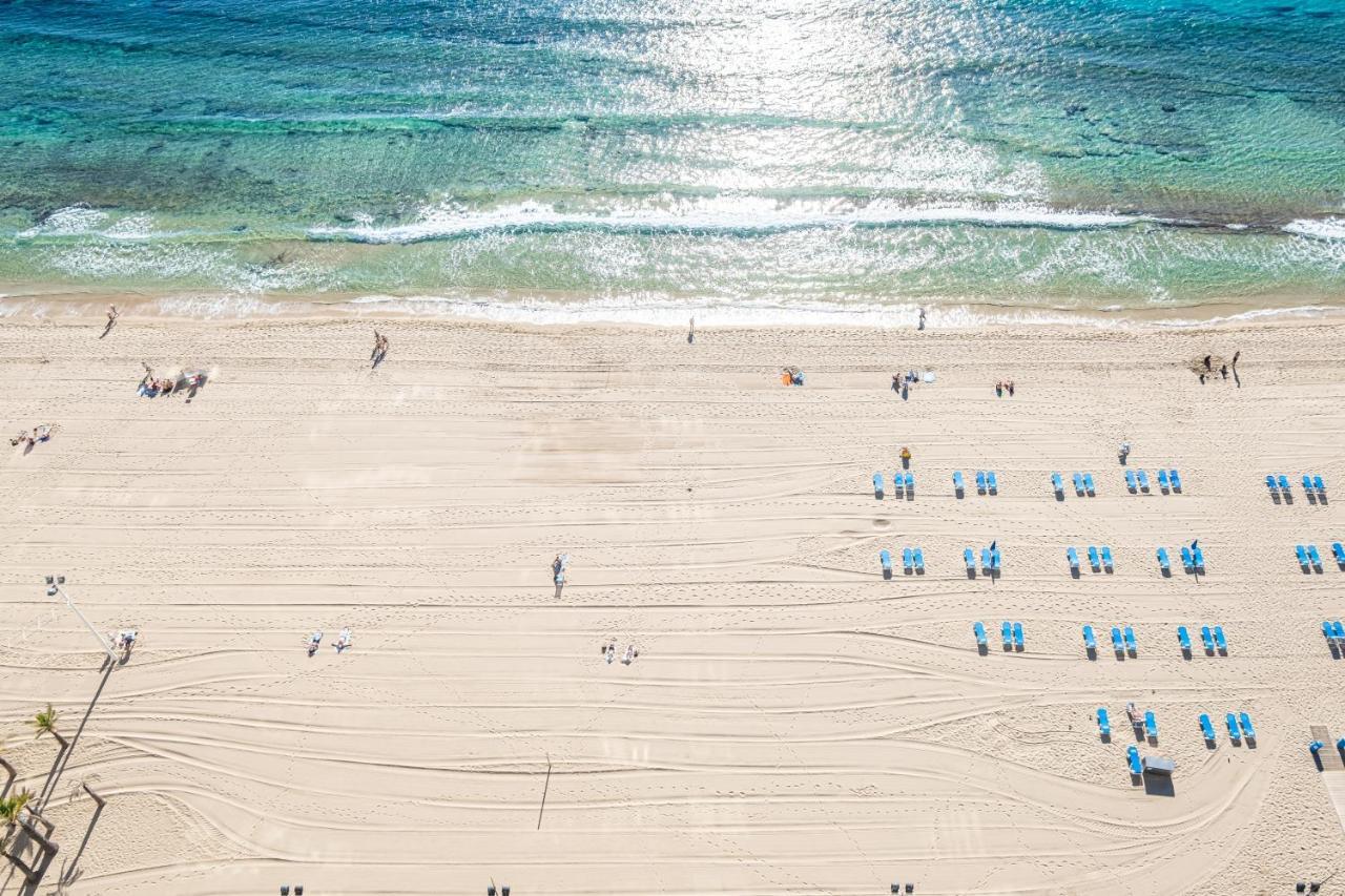 Torre Levante 24-B Levante Beach ベニドルム エクステリア 写真