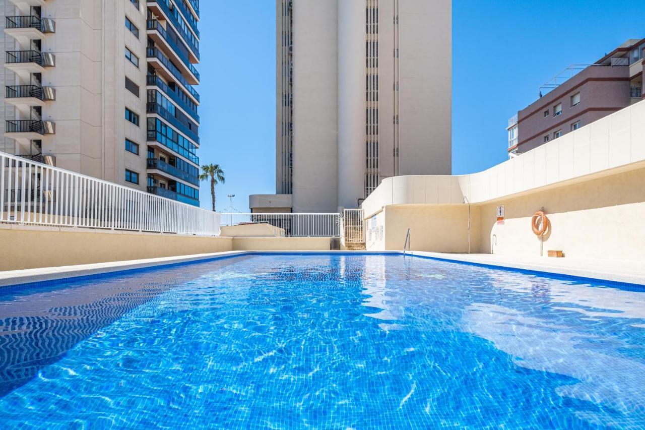 Torre Levante 24-B Levante Beach ベニドルム エクステリア 写真