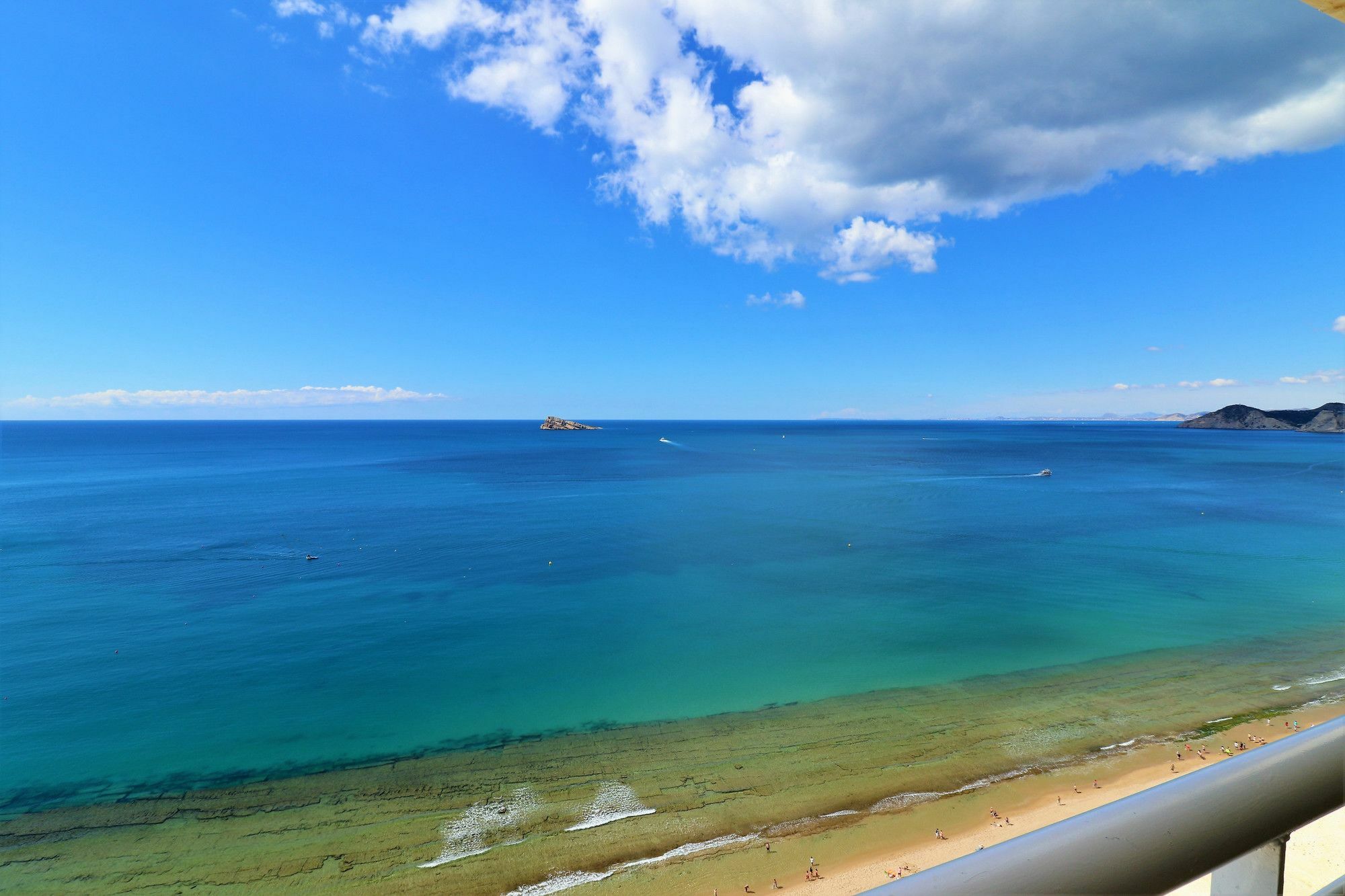 Torre Levante 24-B Levante Beach ベニドルム エクステリア 写真