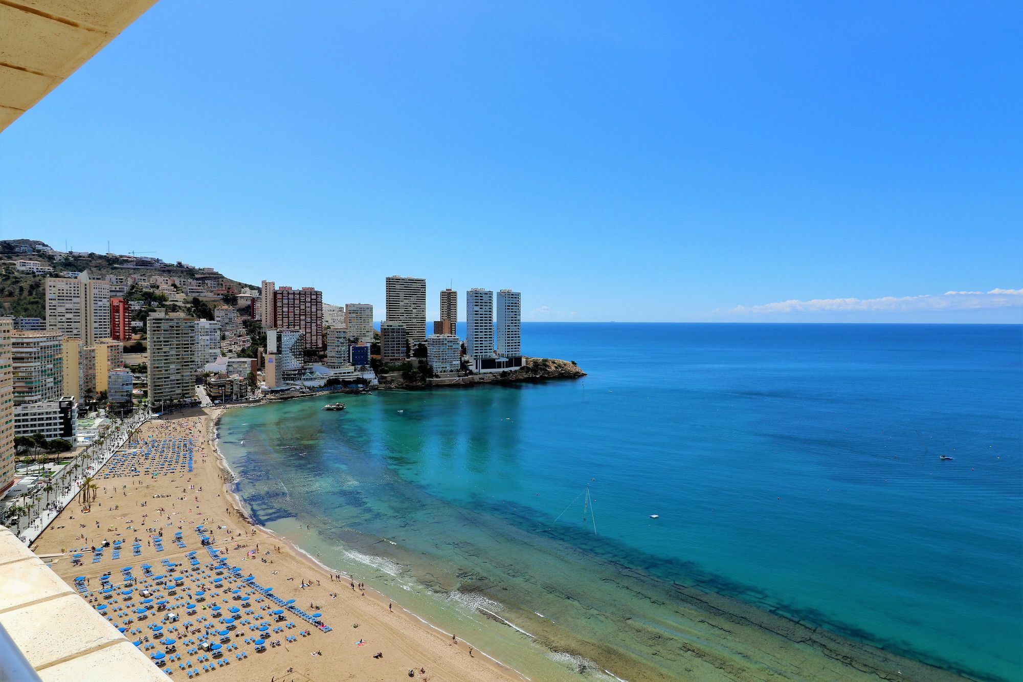 Torre Levante 24-B Levante Beach ベニドルム エクステリア 写真